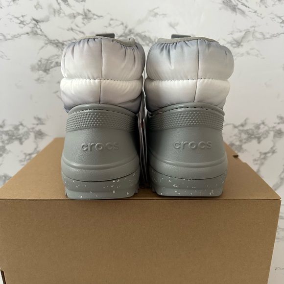 Crocs Classic Neo Puff Lined Insulated Shorty Boots Clogs Casual Women’s Size 7 - Picture 5 of 8
